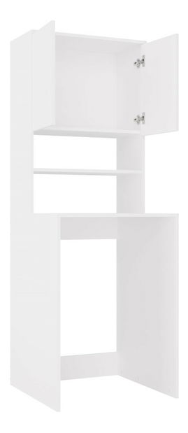 Skříňka nad pračku Perdieron 3 (bílá)