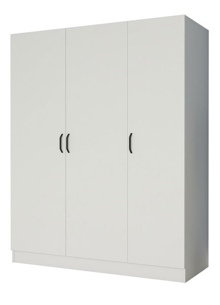 Policová skříň Bafaretta 5 (bílá)