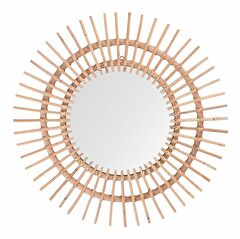 Nástěnné zrcadlo Seminole (béžová)