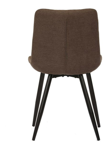 Jídelní židle Cabia (hnědá)