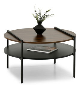 Konferenční stolek Despidio (černá)