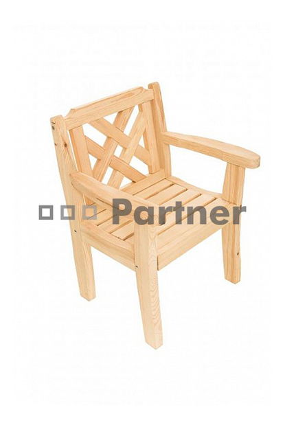 Zahradní sestava Romantic 1+2 (Borovice masiv)