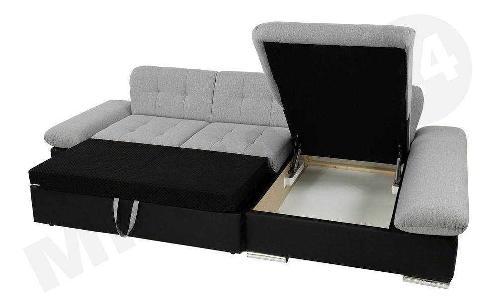 Rohová sedací souprava Jude (béžový melír)