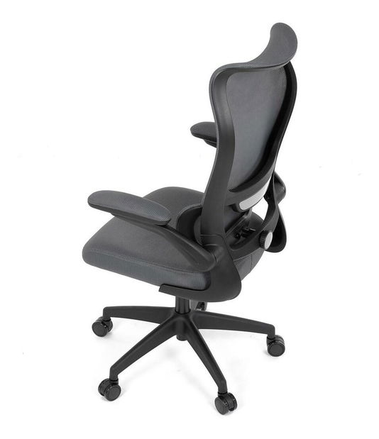 Kancelářské křeslo Clausura (šedá)