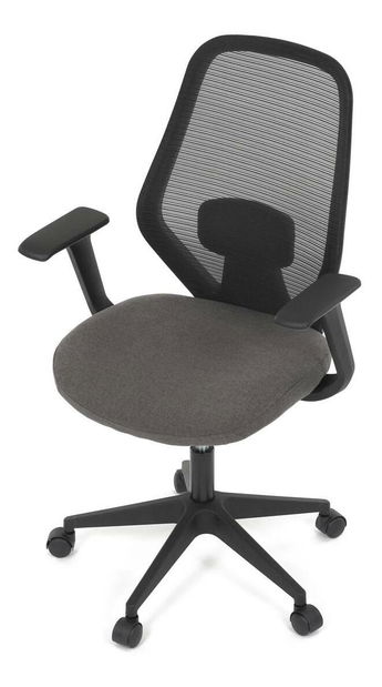 Kancelářská židle Alargaron (černá)