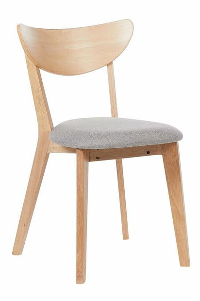 Set 2 ks jídelních židlí Ejus (světlé dřevo)