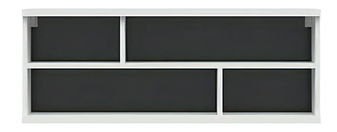 Závěsná police BRW Assen SFW/4/10