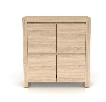 Skříňka BRW Agustyn KOM4D