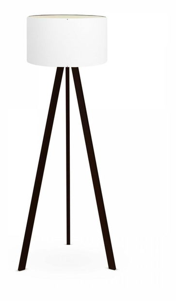 Stojanová lampa Amorekko 5 (bílá + černá)