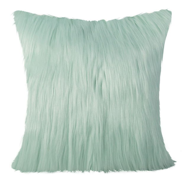Ozdobný polštář 55x55 cm 818 (mentol) (2 ks)