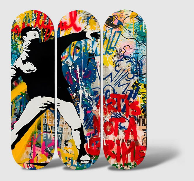 Nástěnná dekorace Detroit