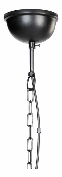 Závěsné svítidlo Manko (tmavé dřevo)