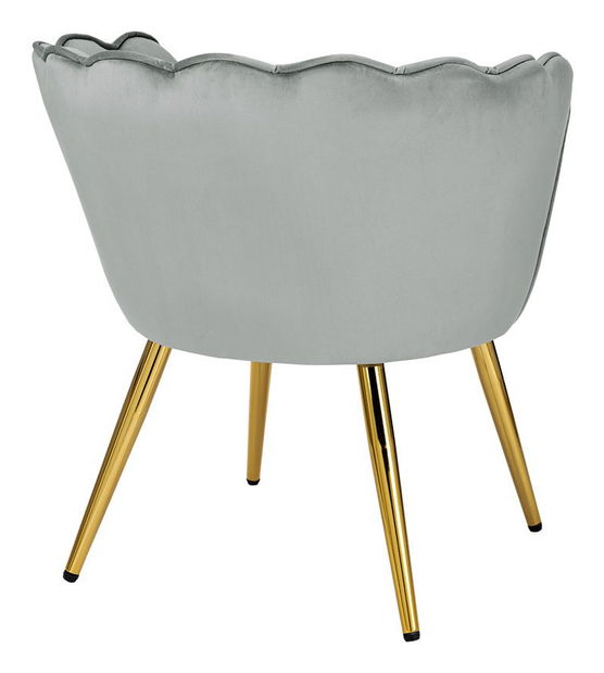 Křeslo Ahoy (šedá)