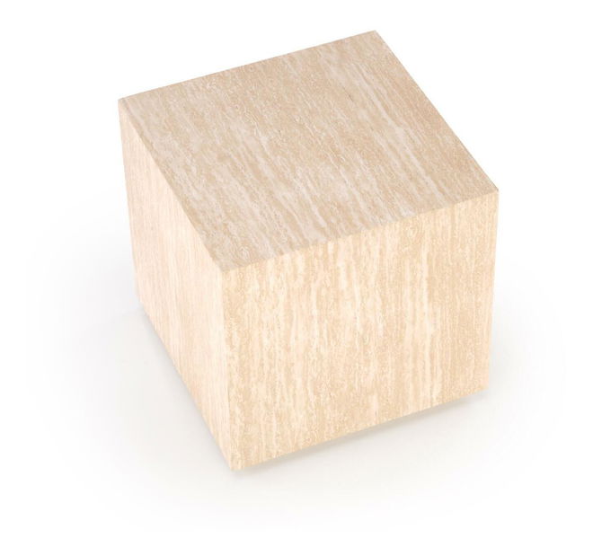 Konferenční stolek Traverto S (travertin)