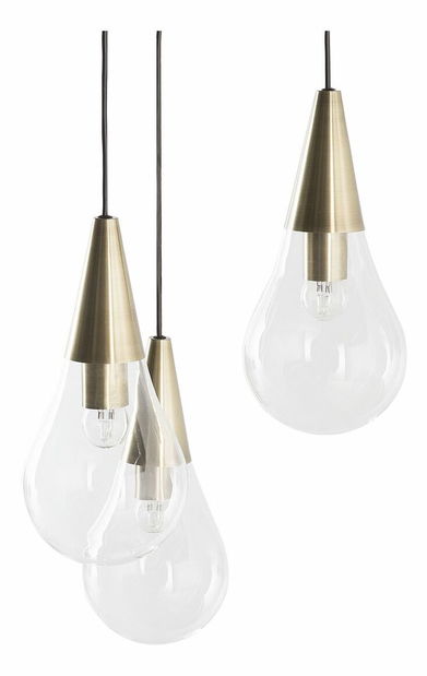 Stropní svítidlo VESSIA (průhledná)