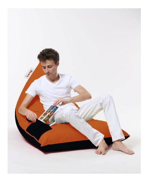 Sedací pytel Pyro 2 (oranžová)