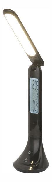 Stolní svítidlo LED Tyrell 58329B (moderní/designové) (černá) (Stmívatelné)