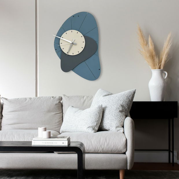 Kovové nástenné hodiny Asir Cudi