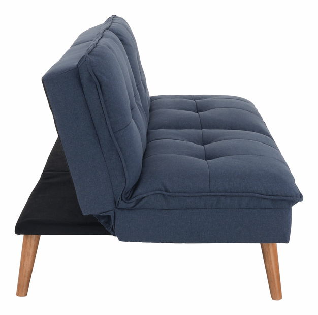 Rozkládací pohovka Nara (modrá)