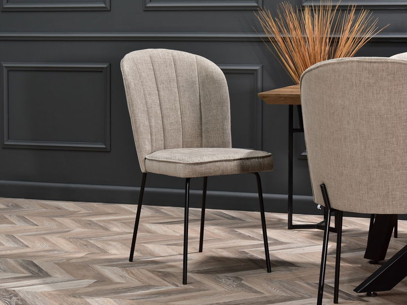 Jídelní židle Obrar (černá)