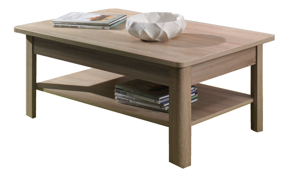 Konferenční stolek Fishburn F7 (sonoma)