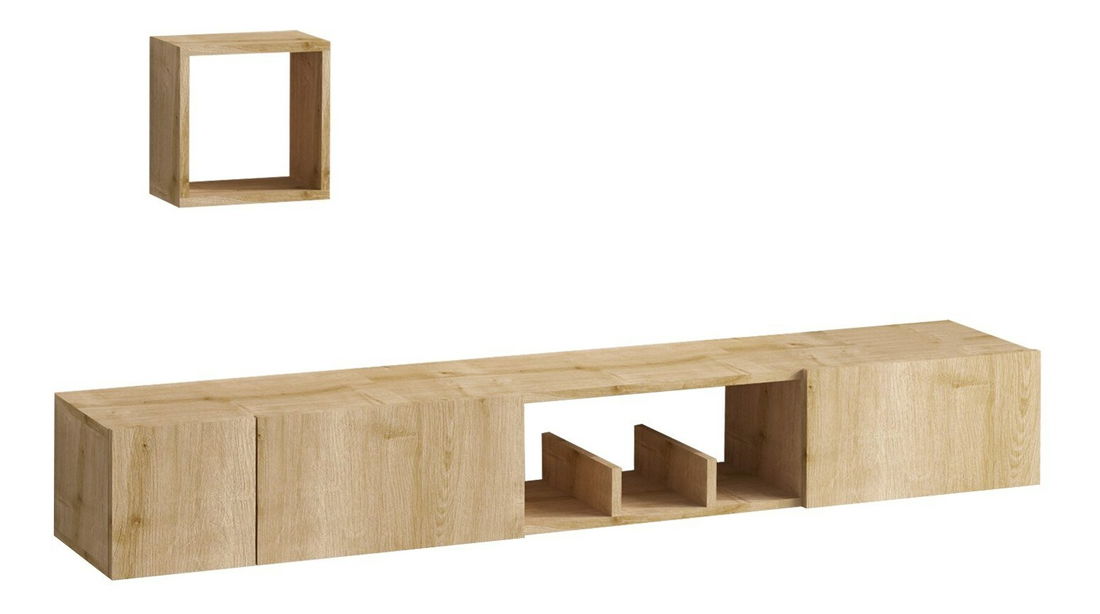 Obývací stěna Aliex 15 (Dub safírový)