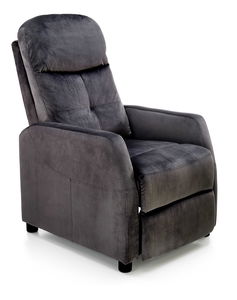 Relaxační křeslo Fallon (černá)