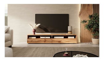 TV skříňka/stolek Redcan (dub wotan)