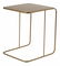 Příruční stolek Sintuanta A (zlatá)