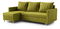 Rohová sedací souprava Filippo (L) (limetková)