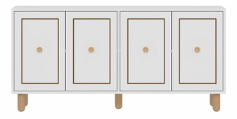 Komoda Urbander (bílá)