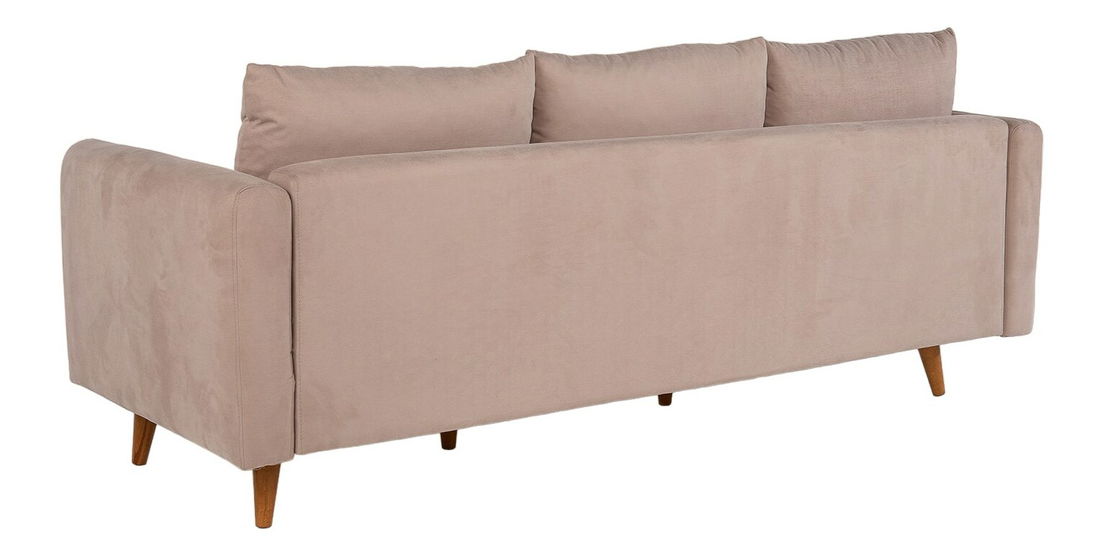 Pohovka třísedačka Sanfrisco (starorůžová)