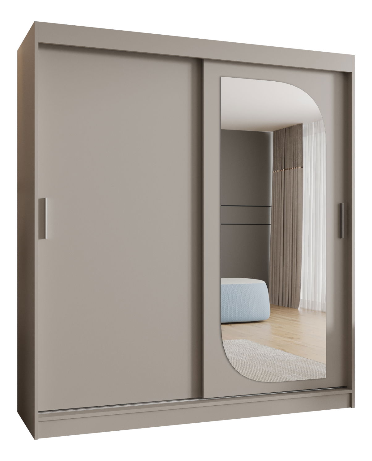 Šatní skříň 180 cm Lulu (kašmír)