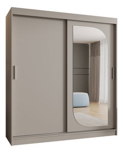 Šatní skříň 180 cm Lulu (kašmír)