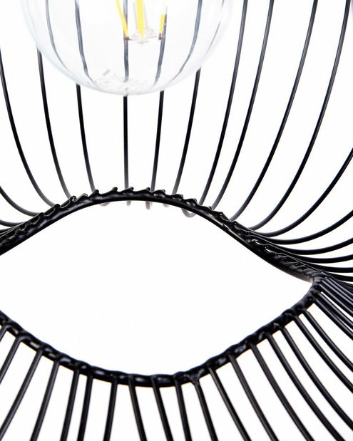 Závěsná lampa Torato (černá)