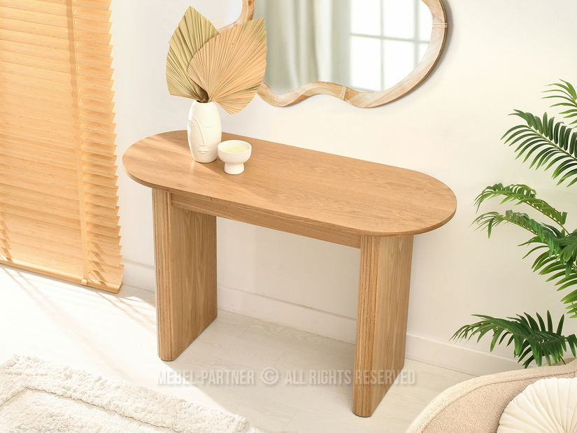 Konzolový stolek Agawes (dub)