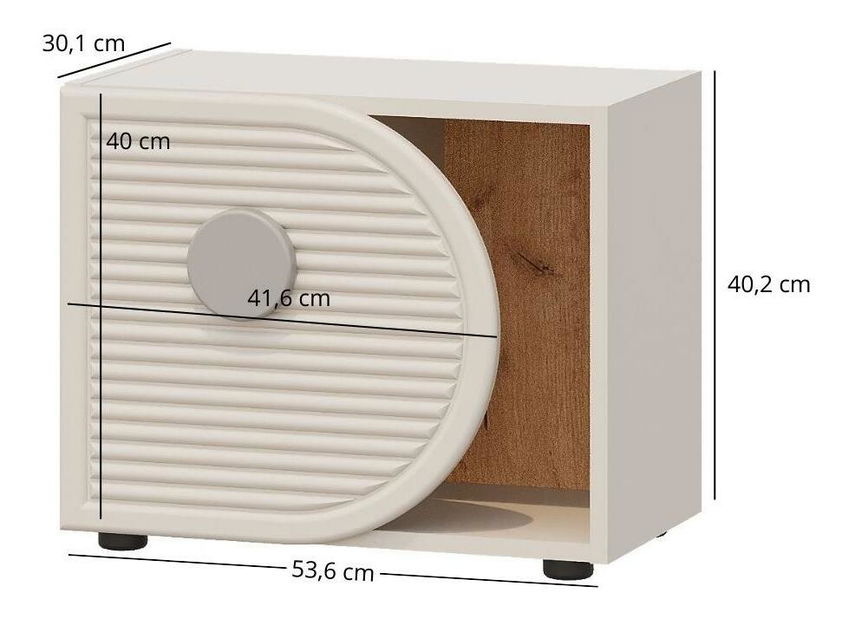 Skříňka Perdidos (kašmír)