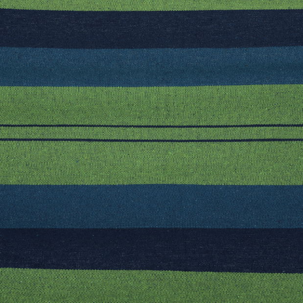 Houpací síť Evania (zelená + modrá)