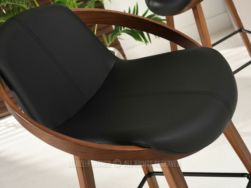 Židle Lila H (ořech tmavý + ořech)