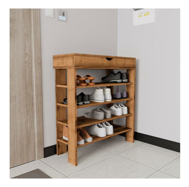 Botník (skříňka na boty) Ronal (ořech)