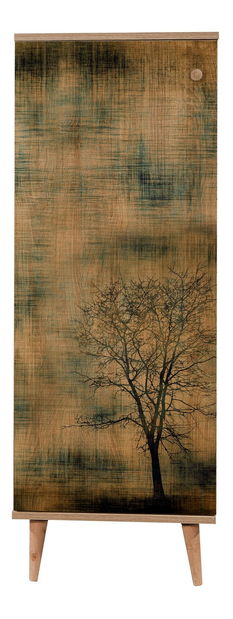 Skříňka na boty Feliz 729 (dub sonoma)