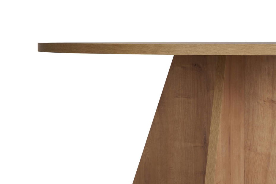 Jídelní stůl Virea (tmavé dřevo) 1