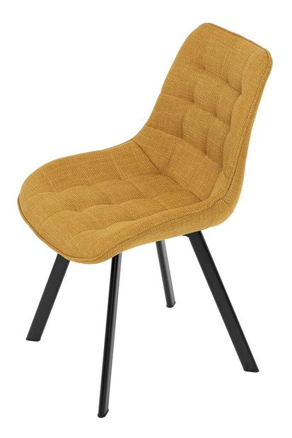 Jídelní židle Hasta (žlutá)