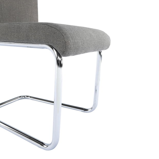 Jídelní židle Allyn (tmavě šedá)