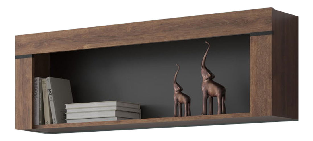 Komoda Brendon 2D (bílá)