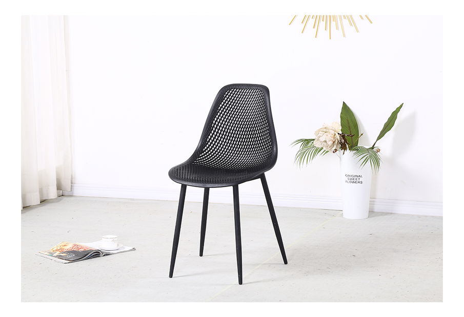 Jídelní židle Terra (černá)