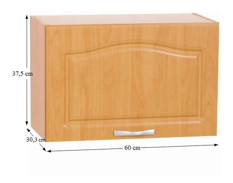 Horní kuchyňská skříňka nad digestoř Leite MDF klasik W600K