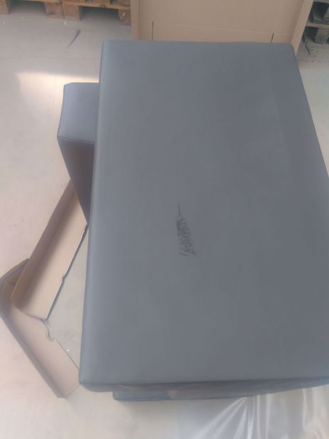 Relaxační křeslo Haven 1 (olivová) *bazar