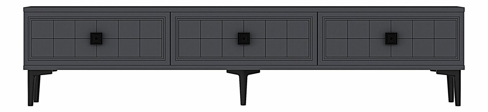 TV stolek/skříňka Yutta 2 (krémová)