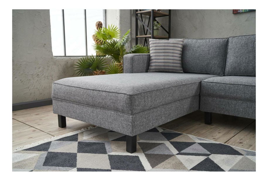 Rohová sedačka Kalen 1 (L) (šedá)